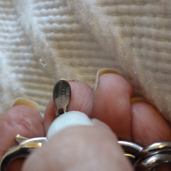 Italian Designer MILOR Stainless Steel Chunky Parallel Curb Chain Bracelet. - Picture 10 of 10